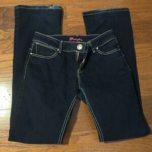 Wrangler jeans size 7/8 X 36